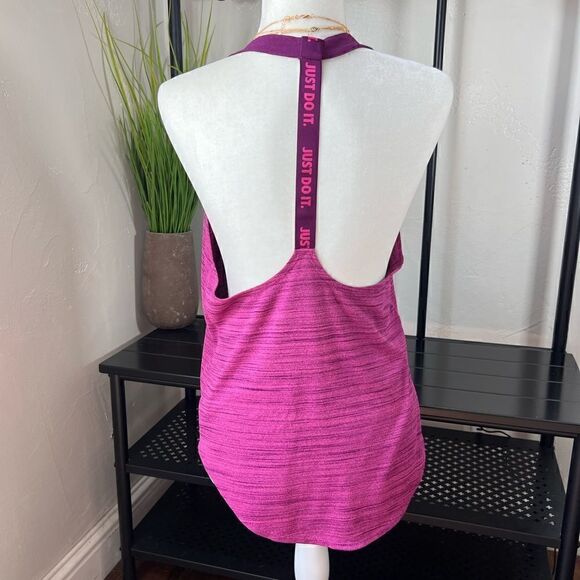 Nike Dry Fit Purple Razor strap Back Tank Top Activewear size small - Picture 10 of 14